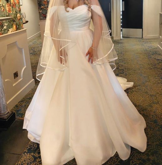 Wedding dress & veil