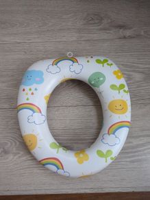 baby potty on the toilet