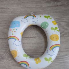 baby potty on the toilet