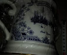 The evening telegraph millennium bon china cup celebration limited edition.