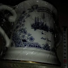 The evening telegraph millennium bon china cup celebration limited edition.