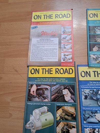 Vintage On The Road Magazines