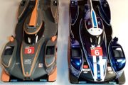 Scalextric Digital Ginetta G60-LT-P1 Twin Pack ( slot car 24hr Le Mans endurance touring )