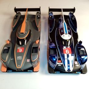 Scalextric Digital Ginetta G60-LT-P1 Twin Pack ( slot car 24hr Le Mans endurance touring )