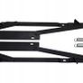 2 x Bed Lift Mechanism Kit, Bed Lifting Set Storage, Hinges Sofa Bed Space Saving Storage Image 3
