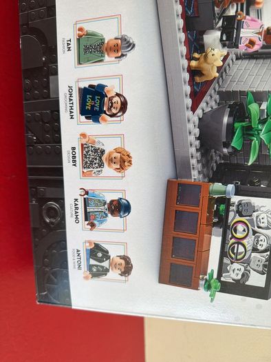 lego the fab 5 loft 10291