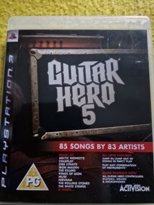 Guitar Hero 5 PlayStation3 Ps3 Games Original