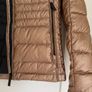 Metallic gold Regatta putter jacket ladies Size 10 Image 4