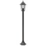 Garden Post Lights 6 pcs E27 110 cm Aluminium Bronze Image 7