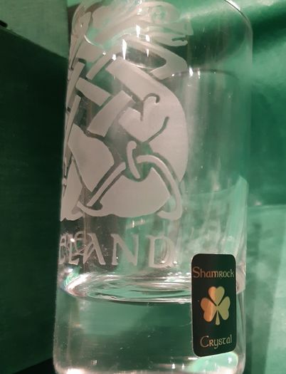 Shot Glass - Shamrock Crystal