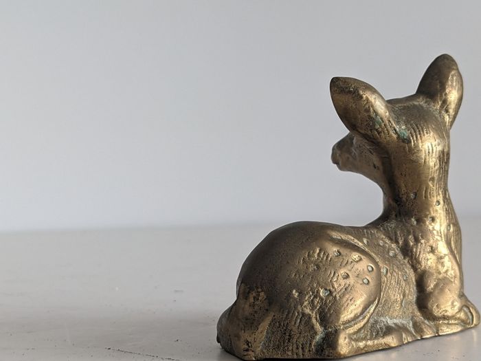 Brass Deer
