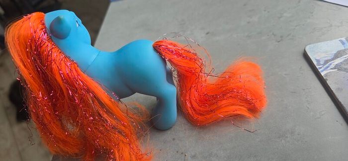 Waterfire  Water Fire HTF MLP G3 My Little Pony 2002