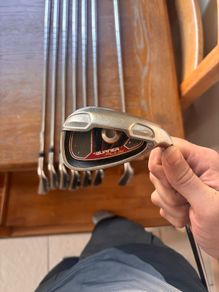 Taylormade golf irons 8 clubs