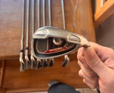 Taylormade golf irons 8 clubs