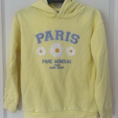 Girls Paris Hoodie Age 8-9