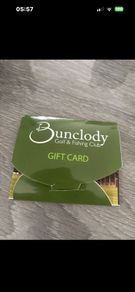 Bunclody golf estate voucher