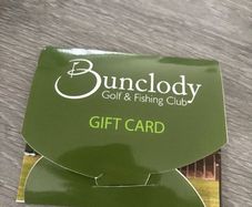 Bunclody golf estate voucher