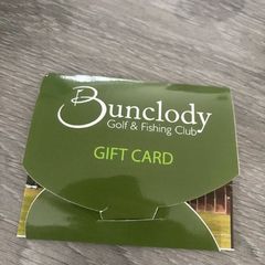 Bunclody golf estate voucher