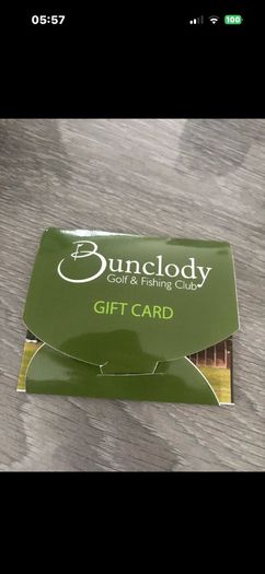 Bunclody golf estate voucher