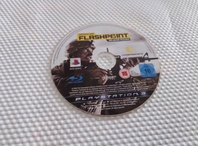 Operation Flashpoint Dragon Rising PlayStation3 Ps3 Games Original