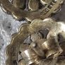 Vintage sterling silver earrings Image 2