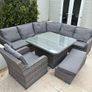 Garden Sofa + Table Image 2