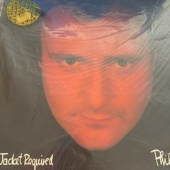 Phil Collins No Jacket Required 1985Vinyl LP Virgin Records