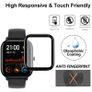 5D Full Coverage Screen Protector film for Huami Amazfit GTS Watch Soft Round Screen Protector Cover Accessories (Not Glass) Image 3