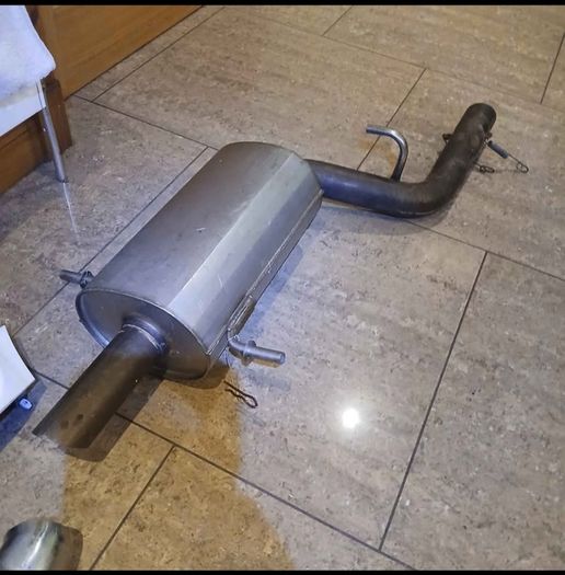 Subaru Impreza GC8/Newage Group N backbox.