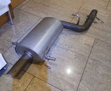 Subaru Impreza GC8/Newage Group N backbox.
