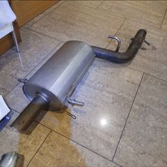 Subaru Impreza GC8/Newage Group N backbox.