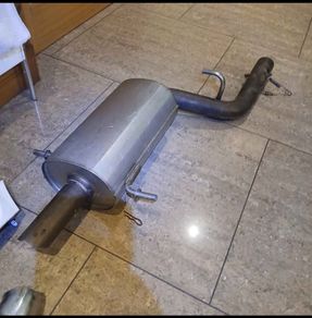 Subaru Impreza GC8/Newage Group N backbox.