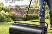 61 Litre Lawn Roller for Grass Seed and Garden Soil Levelling