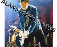 Johnny Marr Autograph