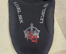 Level six king L spray skirt