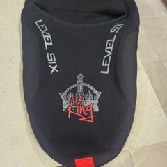 Level six king L spray skirt