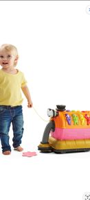 telletubbie pull and play noonoo