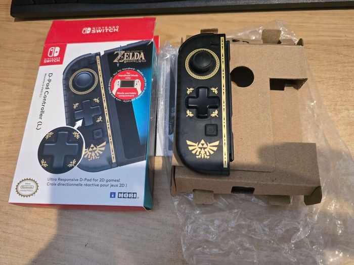 Official Nintendo Licensed D-pad Joy-Con Left Zelda Version for Nintendo Switch