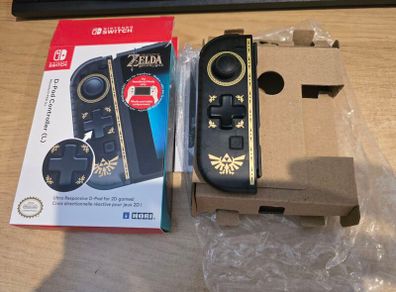 Official Nintendo Licensed D-pad Joy-Con Left Zelda Version for Nintendo Switch