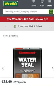 Thompsons Water Seal 5L