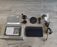 Garmin Dezl LGV710 HGV sat nav - Eircodes - Europe map 2027