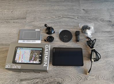 Garmin Dezl LGV710 HGV sat nav - Eircodes - Europe map 2027