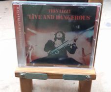 Thin Lizzy - Live And Dangerous - CD