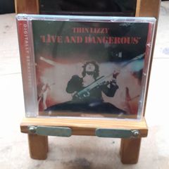 Thin Lizzy - Live And Dangerous - CD