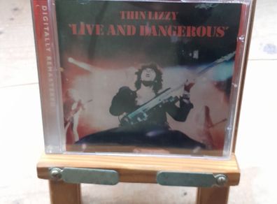 Thin Lizzy - Live And Dangerous - CD