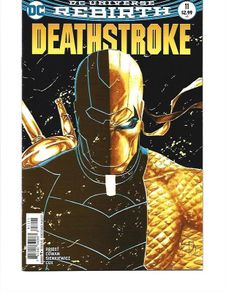 Deathstroke #11 Dc Universe Rebirth 2017 Dc Comic