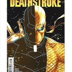 Deathstroke #11 Dc Universe Rebirth 2017 Dc Comic