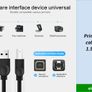 Printer Cable Printer Cord 1.5m Image 3