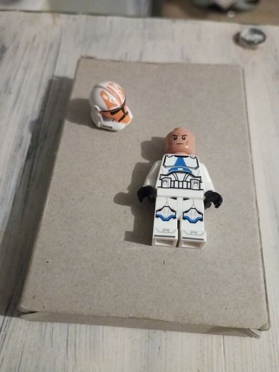 Lego star wars minifigures clone trooper 501st legion sw1278