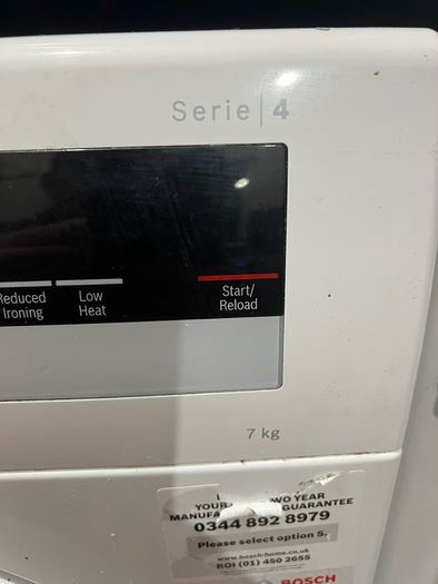 bosch  dryer